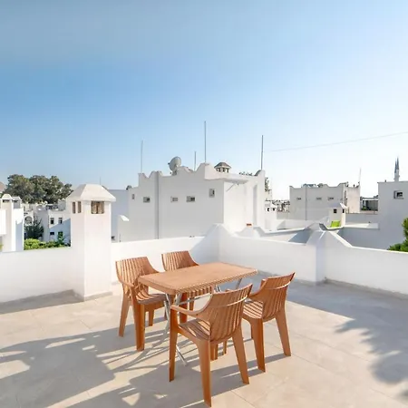 아파트 Charming Flat W Terrace 3 Min To Beach In Bodrum *